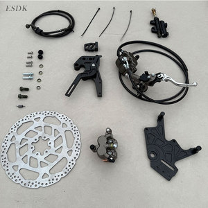 Kit Ultra Talaria X3 MX4 Completo, Conjunto de Soporte de Caliper Doble para Freno de Disco Trasero, Aluminio, Mejora para Motocicleta ESDK-SR-LB-004 Dual R - Product Image 5