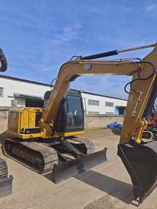 Mini-excavatrice Cat 308e de 8 tonnes, prix d'usine, excavatrice d'occasion, excavatrice d'occasion avec EPA/CE en stock, livraison rapide - Product Image 3