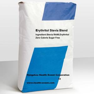 Натуральный порошок экстракта стевии стевиозид стевиол гликозиды Rebaudioside M + пищевые добавки с эритритоловой смесью - Product Image 4