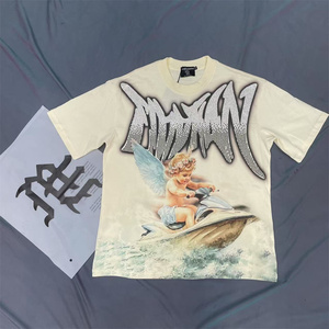 Misto emozione diamante angelo Beige a maniche corte t-shirt da <span class=keywords><strong>uomo</strong></span> <span class=keywords><strong>abbigliamento</strong></span> <span class=keywords><strong>di</strong></span> <span class=keywords><strong>marca</strong></span> - Product Image 1