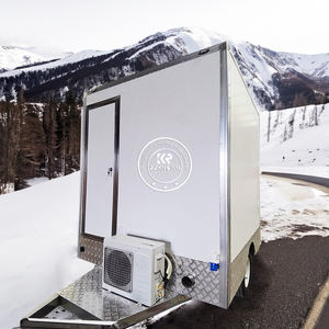 Baño Portátil Público Personalizado, Remolque de Baño Móvil de Lujo, Porta Potty con Agua - Product Image 6