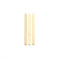 Bâtonnets mélangeurs à café en bois de bouleau naturel de Chine, 110/140 mm, emballage machine, outil de mélange pour expresso