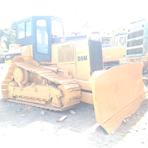 Bulldozer Hidráulico Caterpillar D5M Usado Original de Buena Calidad, Marca Japonesa, CAT D5M en Venta - Product Image 5