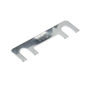 Fusible automático de zinc tipo E ranurado de 32V ANS de 30A-200A con base de horquilla - Caja de fusibles de doble terminal plano para EV/camión 40A 50A 60A 70A - Product Image 1