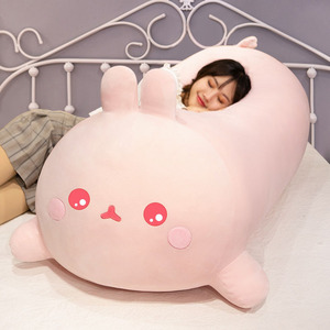 50Cm Lớn <span class=keywords><strong>Bunny</strong></span> <span class=keywords><strong>Plush</strong></span> Ngủ Mềm <span class=keywords><strong>Plush</strong></span> Đồ Chơi Động Vật Gối Siêu Mềm Ném Gối - Product Image 4