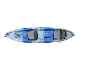 Vicking plaisir 2 personnes <span class=keywords><strong>KAYAK</strong></span> <span class=keywords><strong>coque</strong></span> <span class=keywords><strong>dure</strong></span> plastique pêche océan pagaie famille kajak location touristique vente en gros - Product Image 4