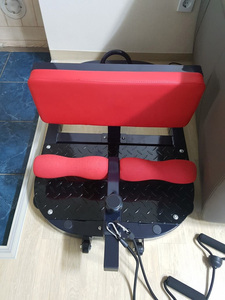 Wellshow Sport Home Gym <span class=keywords><strong>Macchina</strong></span> Regolabile <span class=keywords><strong>per</strong></span> Squat Profondi e Sissy Squat, Panca <span class=keywords><strong>per</strong></span> Sit-up e Allenamento Gambe e Glutei - Product Image 5