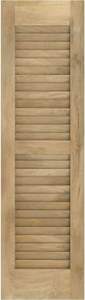 Volets de style ferme, porte de grange, décoration murale intérieure, minimaliste, en bois massif, volet traditionnel pour la maison, coupe-vent - Product Image 2