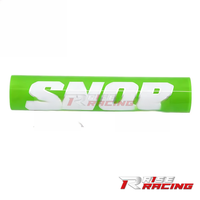 Rise Factory Supplier Poignées de guidon en mousse 7/8" 250mm, allongées et rondes, pour moto tout-terrain, motocross et motos de poche