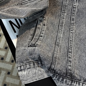 Giacca da Lavoro <span class=keywords><strong>Vintage</strong></span> da <span class=keywords><strong>Uomo</strong></span> Casaco Pesante Stile Americano Biker Street Fashion Europea e Americana all'Ingrosso - Product Image 6