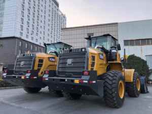 รถตักล้อยาง XC958 ความจุบรรทุก 5 ตัน พร้อมเกียร์ Z-F และเครื่องยนต์ Weichai รุ่น CFR <span class=keywords><strong>DJDJ</strong></span> - Product Image 4