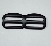 Le curseur Tri-Glide en aluminium exquis ajustent la boucle d'animal familier de boucle pour la laisse et le collier de chien