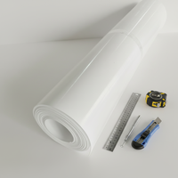 Feuille de PTFE découpée de qualité alimentaire, non toxique, pour revêtement d'équipement de transformation alimentaire avec service de découpe sur mesure