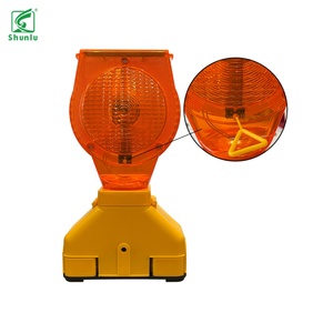 ไฟจราจรพลังงานแสงอาทิตย์อเนกประสงค์พร้อมไฟเตือนกระพริบฐาน - Product Image 3
