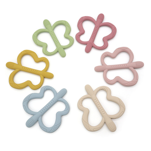 Nuevo Mordedor de Silicona de Grado Alimenticio para Bebés, Libre de BPA, Cepillo de Dientes para la Dentición, Mordedor Suave para Bebés, Alivio para las Encías - Product Image 1