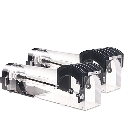 SJZ OEM/ODM AMZ Hot Sale Wholesale Price Highly Effective Multi Catch Plastic Humane Live Rat Trap Mouse Traps Cage