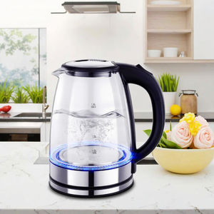 <span class=keywords><strong>Bollitore</strong></span> <span class=keywords><strong>Elettrico</strong></span> in Vetro Portatile per Uso Domestico, Bestseller <span class=keywords><strong>con</strong></span> <span class=keywords><strong>Infusore</strong></span> per Tè e Display LED della Temperatura - Product Image 6