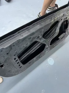 Panel de Puerta de Fibra de Carbono Ligero OEM para BMW G82 M4, Panel de Puerta de Fibra de Carbono Seca para G82 M4 - Product Image 4