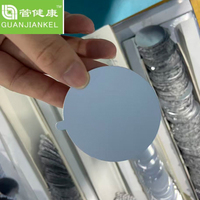 70Mm Aluminium Folie Voering Deksel Pint Afdichting Deksels Met Inductie 45Mm Aluminium Papieren Afdichting Flessendoppen Sluitingen