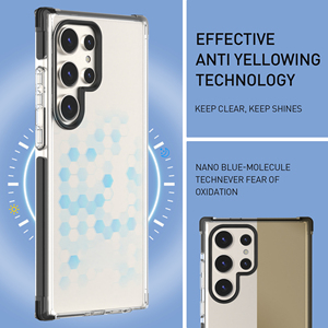 Funda Rígida Deportiva a Prueba de Golpes de TPU Transparente Soonleader para S24, Funda de Cristal para Teléfono de la Serie S24 Ultra - Product Image 4