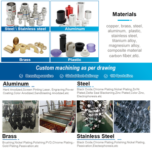 JeaSnn OEM <span class=keywords><strong>raccordi</strong></span> filettati in ottone di precisione personalizzati - Product Image 5