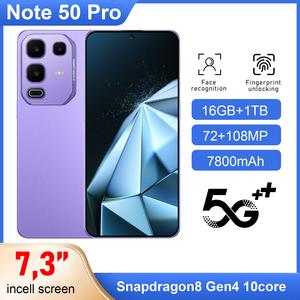 Оптовая продажа с завода: Infinix Note 50 Pro 16 ГБ+1 ТБ, 5G, камера 108 МП с ИИ, LED-дисплей, Android 15, глобальная версия - Product Image 6