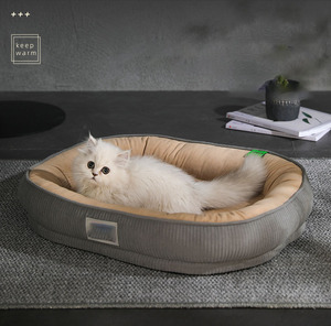 เตียงสัตว์เลี้ยงย้อนยุคโซฟานุ่มสบายสำหรับฤดูร้อน - Product Image 5