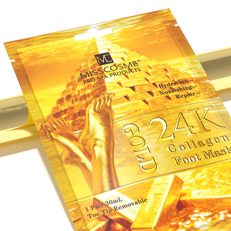 Luxury Gold Foot Mask