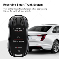 Modelo 828 Auto Key LCD Remote Smart Car Key para Nissan para Bmw Vehicle Keys Auto Car System Coches eléctricos