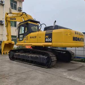 Excavadora de cadenas usada Komatsu PC400-7 400-8 300-7 450-8 de 40 toneladas de Japón, maquinaria de movimiento de tierras con motor y caja de cambios - Product Image 3