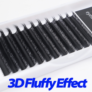 สินค้ามาใหม่ขนตาแบบหลายชั้นสามชั้นสามชั้น5D 3D 4D - Product Image 4