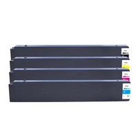 Cartucho de Tinta de Pigmento Compatible T8581 T8582 T8583 T8584 con Chip para Epson WorkForce Enterprise WF-C20590 WF-C20590D4TWF