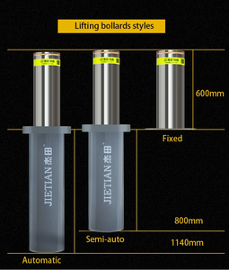 <span class=keywords><strong>Bolardo</strong></span> de tráfico, <span class=keywords><strong>bolardo</strong></span> de <span class=keywords><strong>estacionamiento</strong></span> automático eléctrico de acero inoxidable para barreras rígidas - Product Image 6