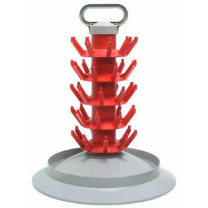 병 나무 병 배수구 건조 랙 맥주 와인 병 45/90 좌석 homebrewing - Product Image 1