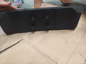 ยางแทร็กขนาด450มม. แผ่นรองถนนแผ่นยางแทร็กสำหรับรถแทรกเตอร์และรถขุด - Product Image 6