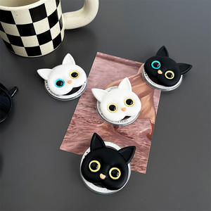 Soporte Magnético Retráctil <span class=keywords><strong>para</strong></span> Teléfono con Diseño de Gato Adorable, con Diferentes Pupilas, Desmontable, <span class=keywords><strong>para</strong></span> Ver Series de Televisión - Product Image 2
