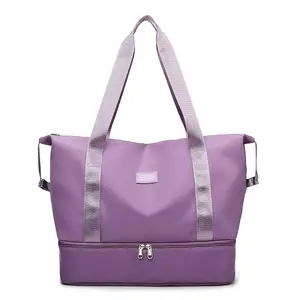 Ladies Shoulder Travel Bag Lightweight Handbag New Adjustable Trolley Case Student Large Capacity Luggage Bags