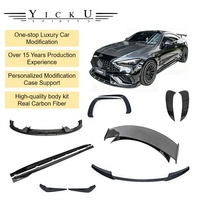 Nouveau kit carrosserie CMST pour Mercedes Benz CLE 53 AMG – Amélioration complète : Lame avant, jupes latérales, spoiler, diffuseur, capot en fibre de carbone sèche
