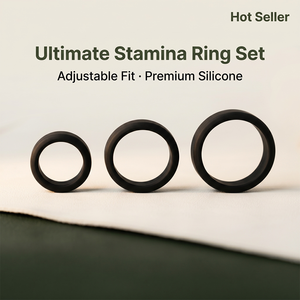 Anillos para Retrasar la Eyaculación, Anillos de Erección y Resistencia, y Anillos Testiculares para Parejas, Juguetes Sexuales para Hombres - Product Image 3