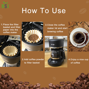 <span class=keywords><strong>Filtre</strong></span> à café <span class=keywords><strong>Permanent</strong></span> pour m. Café, ensemble avec <span class=keywords><strong>filtre</strong></span> en papier - Product Image 3