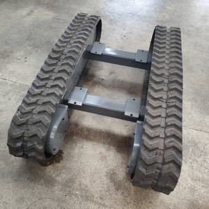 ยางแทรคขนาดเล็กช่วงล่างยางติดตามระบบแชสซีสําหรับเครื่องขุดเจาะแท่นขุดเจาะ - Product Image 2