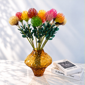Fleur artificielle de protée coussin de fleurs en gros pour bouquets de mariée, décoration intérieure et arrangements floraux - Product Image 5