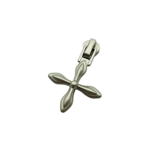 Tête de <span class=keywords><strong>fermeture</strong></span> à glissière à verrouillage automatique en croix de créateur de mode <span class=keywords><strong>5</strong></span> curseurs et extracteurs de <span class=keywords><strong>fermeture</strong></span> à glissière en métal avec logo personnalisé - Product Image 4