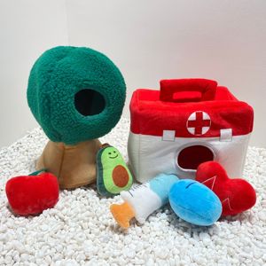 Cina Produttore Professionale di Intelligente Chew Peluche Giocattoli Da Compagnia Per Il Gatto Hide And Seek - Product Image 3