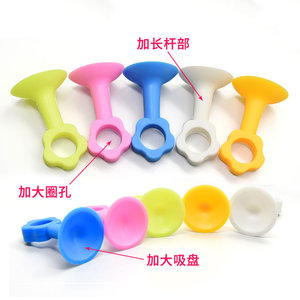 Anti Collision Silicone Door Stopper No <b>Drilling</b> Required For Door Handle Bathroom Use 5 Colors Available - Product Image 1