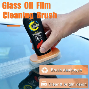 Potente Limpiador de Película de Aceite para Lavado de Autos, Eliminación de Manchas de Descontaminación, Efecto 2X, Revestimiento Impermeable y Antivaho para Parabrisas - Product Image 5