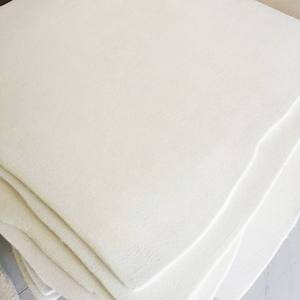 Tissu non tissé éco-responsable industriel en tissu éponge laine/polyester résistant à l'usure Pièces de joint mécanique antichoc - Product Image 3