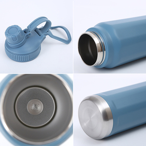 720ml Stainless Steel Vacuum Insulated Water Bottle With Custom Logo Hiking <b>Flask</b> With Handle - Product Image 6