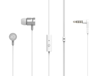 Konfulon produk baru dalam telinga 3.5mm earbud Bass berkabel headset dengan mikrofon earphone musik & headphone