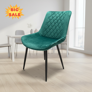 Sillas <span class=keywords><strong>de</strong></span> Comedor <span class=keywords><strong>de</strong></span> Alta Calidad con Estructura Metálica y Cojín <span class=keywords><strong>de</strong></span> Tela Tecnológica para el Hogar, Venta al por Mayor - Product Image 2